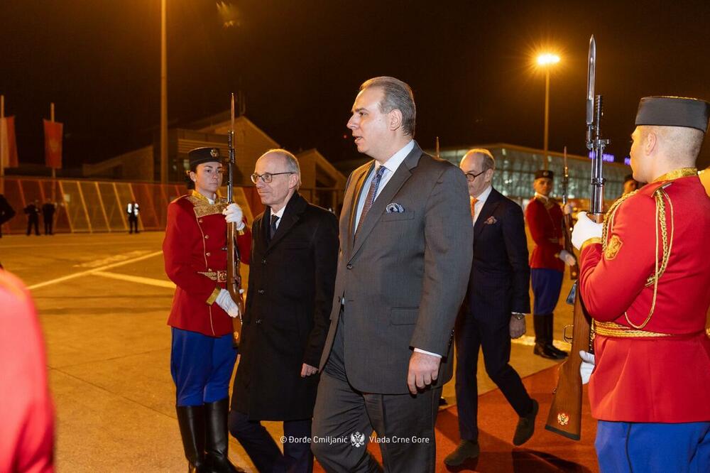 Premijer Luksemburga stigao u zvaničnu posjetu Crnoj Gori