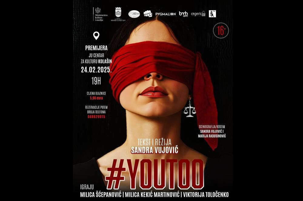 Premijera predstave #YouToo u Kolašinu