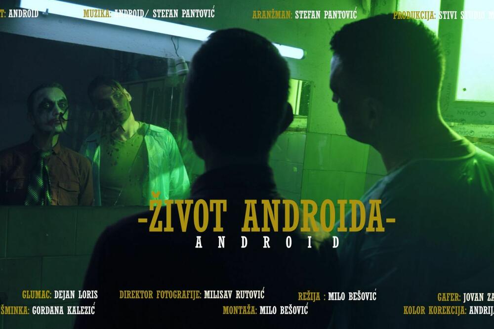 Premijera singla "Život Androida": Teme pjesama nemaju pasoše i lične karte