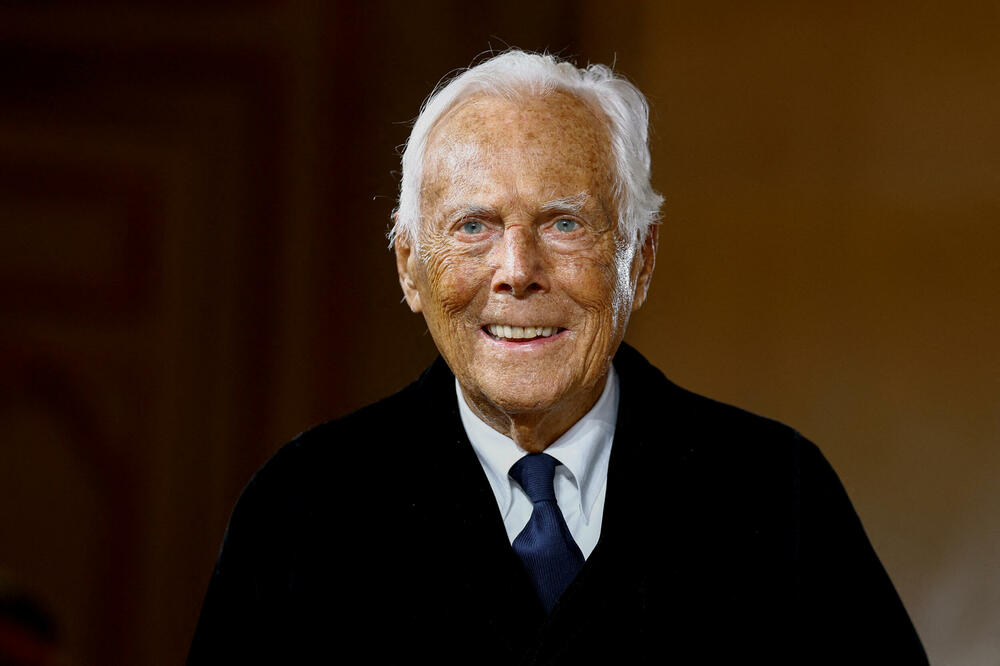 Preminuo Đorđo Armani