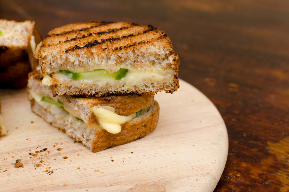 Pretvorite tost sendvič u zdrav obrok