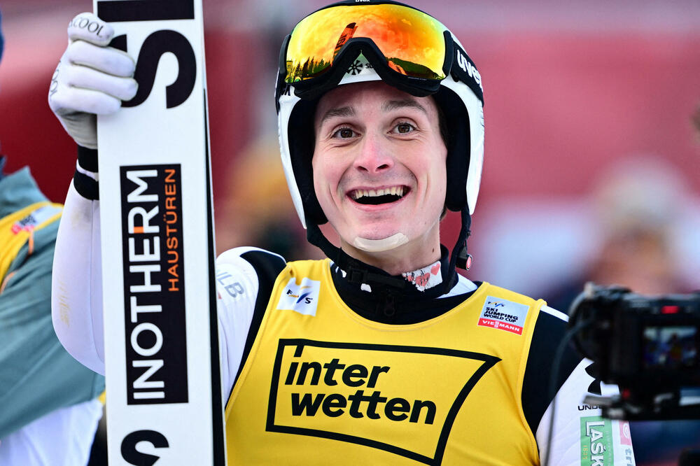 Prevc sa rekordom skakaonice pobijedio u Kulmu