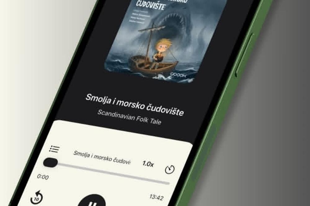 Priče se i danas slušaju, samo u drugom formatu: Domaći tim razvio aplikaciju "ABook"