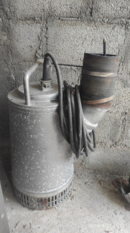 Pridajem drenaznu trofaznu pumpu 5.5kw