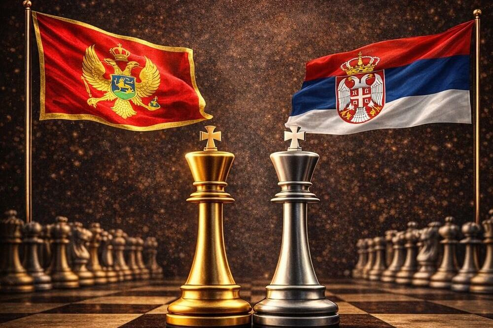 Prijateljski šahovski meč Crna Gora - Srbija sjutra u Podgorici