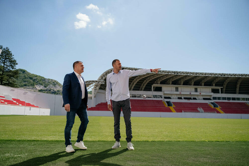 Prijestonici za jubilej nezavisnosti: Podrška kompanije One razvoju stadiona na Cetinju