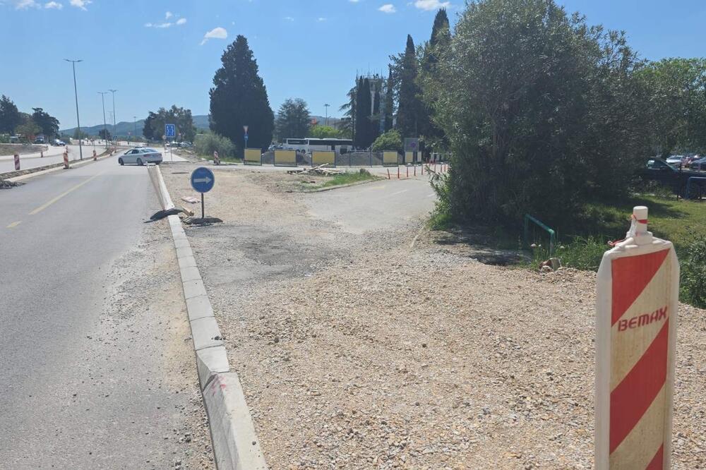 Prilaza Aerodromu Tivat nema u ugovoru, tvrdi glavni podizvođač radova na bulevaru Tivat - Jaz