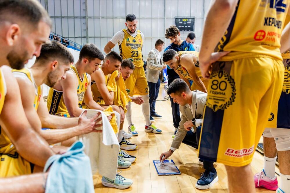 Primorje gostuje Studentu, Roganović: Želimo da zatvorimo ligu na najbolji mogući način