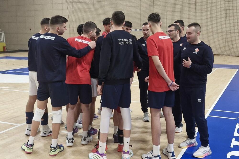 Pripreme mladih odbojkaša tokom novogodišnjih praznika, Bošković: Prava smo porodica
