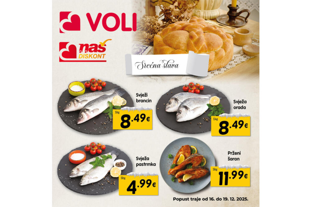 Pripremite idealnu slavsku trpezu!