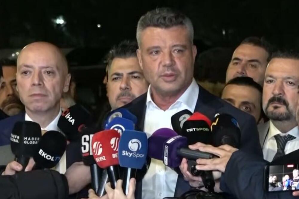 Priveden predsjednik Fenerbahčea poslije pozitivnog testa na narkotike