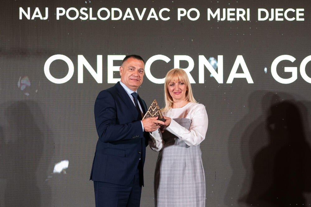 Priznanje AMM: Kompanija One po kriterijumima UNICEF-a drugi put Najbolji poslodavac po mjeri djece i porodice