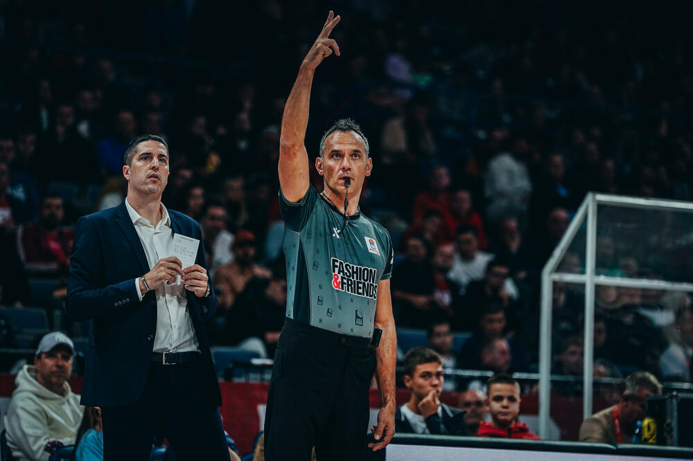 Priznanje za Miloša Koljenšića: Crnogorski arbitar sudi finale Evrokupa