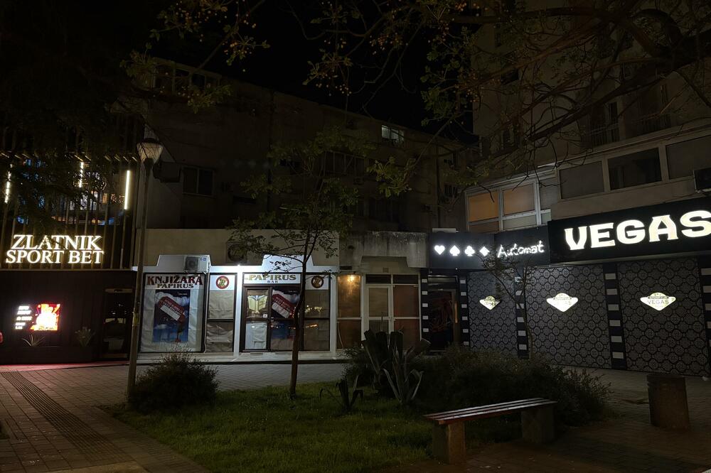Problemi se množe pod svjetlima kazina: Bar šampion na Mediteranu po broju kladionica