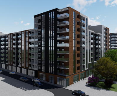 Prodaja- dvosoban stan 66m2 sa garazom, Dadi Plaza