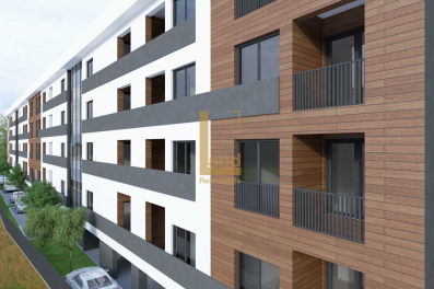 Prodaja, dvosoban stan u izgradnji, 52m2, Zabjelo, Podgorica