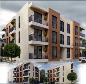 Prodaja-dvosoban stan u izgradnji, površine 56.32 m2 sa parkingom- Zabjelo