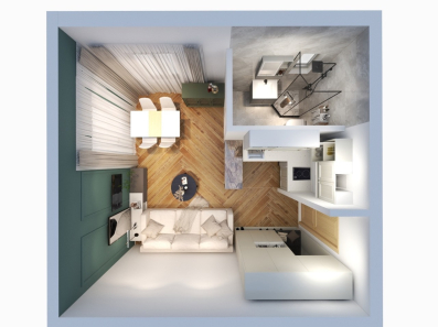 Prodaja garsonjere u izgradnji