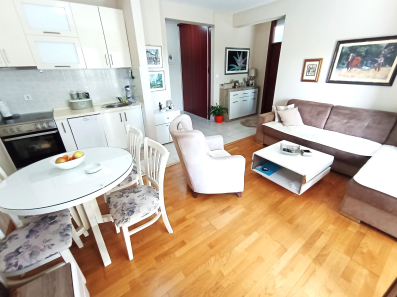 Prodaja, namješten jednosoban stan 55m2