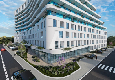 Prodaja stanova u ekskluzivnom kompleksu sa pogledom na more i zelenim površinama,Bar (Studio apartman 31m2)