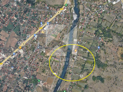 Prodaja, Zemljište, Podgorica, Dahna, 1280m2
