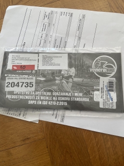 Prodaje diječije biciklo Explorer Vortex