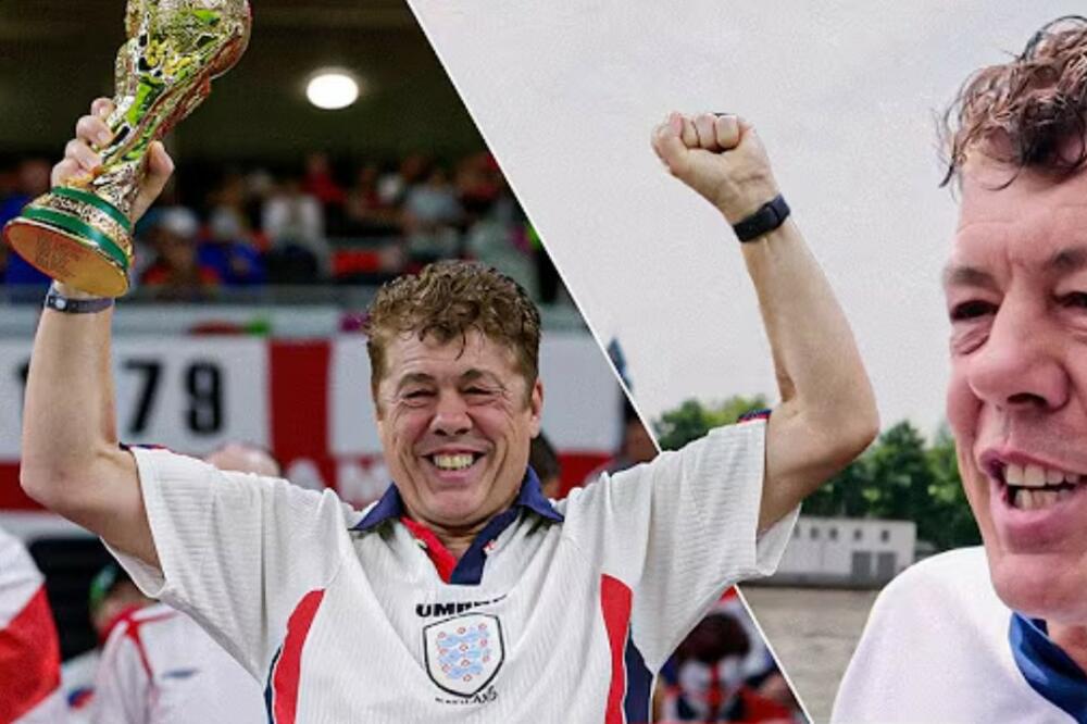 Prodaje kuću da bi gledao Englesku na Mundijalu, biće to njegovo 10. Svjetsko prvenstvo