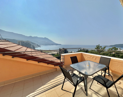 Prodaje se dvosoban stan u elitnom stambenom kompleksu sa visokim nivoom komfora u selu Bečici