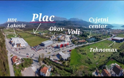 Prodaje se građevinsko zemljište, površine 4202m2, u naselju Sutorina u Herceg Novom.