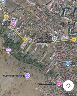 Prodaje se gradjevinski plac Zabjelo