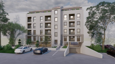 Prodaje se jednosoban stan, površine 43 m2, u Centru u Podgorici.