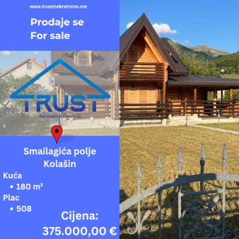 Prodaje se kuća površine 180 m2 na placu od 508 m2!