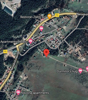 Prodaje se plac na Žabljaku