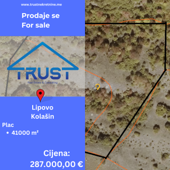Prodaje se plac površine 41000 m2!