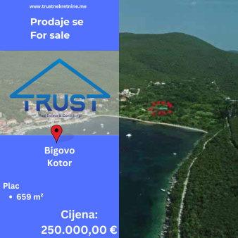 Prodaje se plac površine 659 m2!