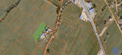 Prodaje se plac, površine 3522 m2, u naselju Ćurilac u Danilovgradu.