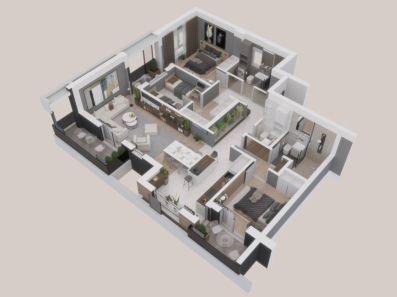 Prodaje se trosoban stan - Šušanj, Bar