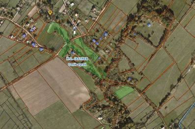 Prodaje se zemljište, površine 18924 m2, u naselju Jastreb u Danilovgradu.