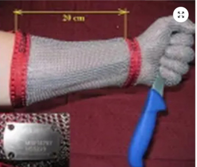 Prodajem cellicnu rukavicu za rezanje mesa