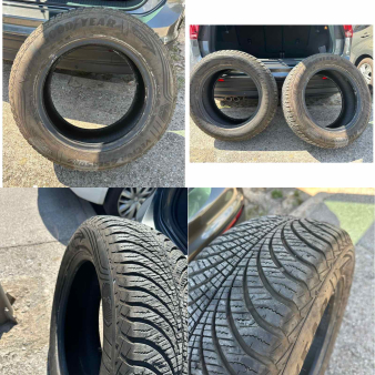 Prodajem dvije univerzalne gume Goodyear, kao nove