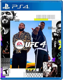 Prodajem Far Cry 6 i UFC 4 za PS5/4