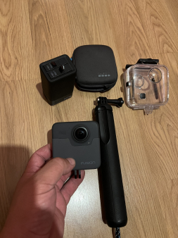 Prodajem gopro fusion 360 kameru