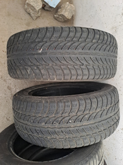 Prodajem 6 guma 205/55/R15.             SOLIDNO STANJE