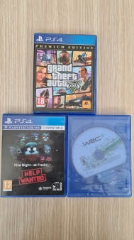 Prodajem 3 igrice za ps4 i ps5