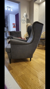 Prodajem Ikea fotelju i tabure