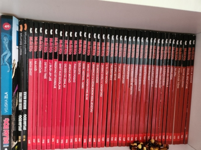 Prodajem kolekciju Dylan Doga u izvanrednom stanju