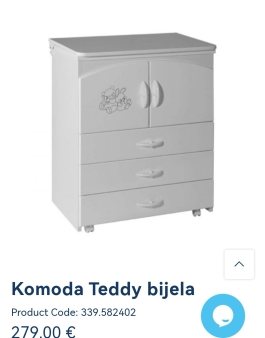 Prodajem komodu
