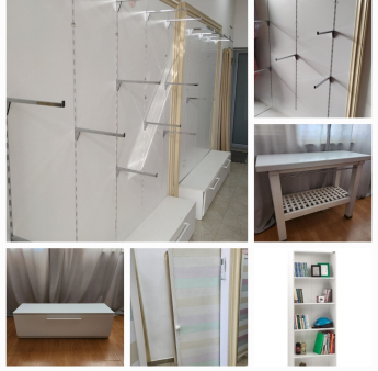 Prodajem kompletan namjestaj za butik