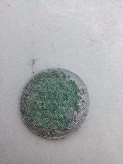 Prodajem kovanicu  pola lire iz Venecije i Lombardije pod Habsburgovcima iz 1800. godine