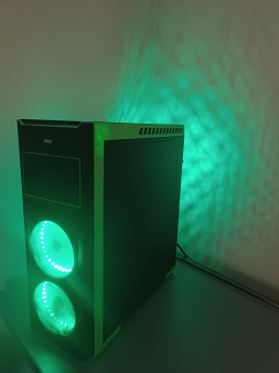 Prodajem kućište ryzen 3/1050ti